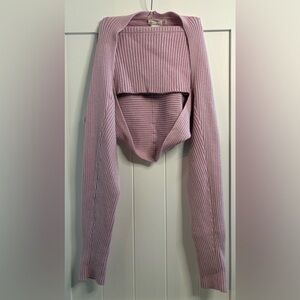 Mimosa Two Piece Sweater Top